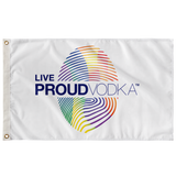 Live Proud Vodka Flag