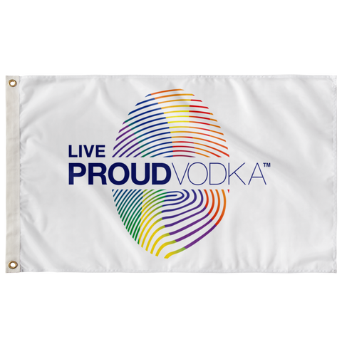 Live Proud Vodka Flag