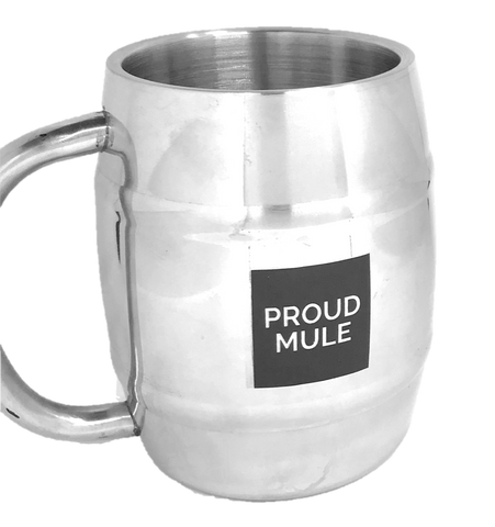 Live Proud Mule Mug