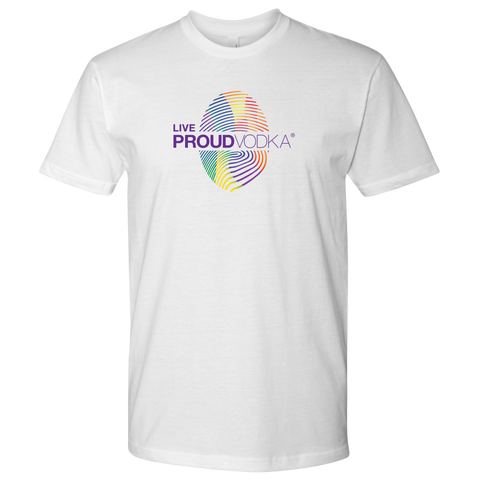 LIVE PROUD VODKA MEN'S SHIRT