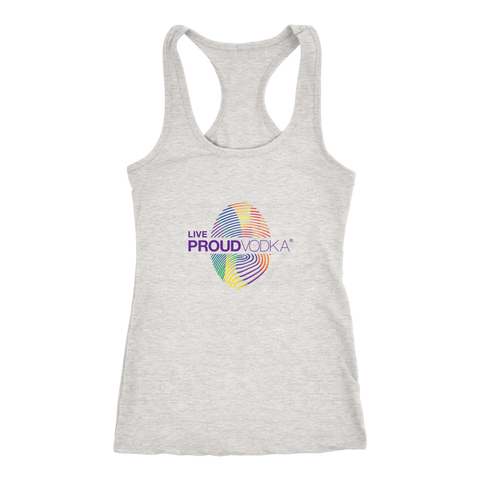 LIVE PROUD VODKA RACERBACK TANK