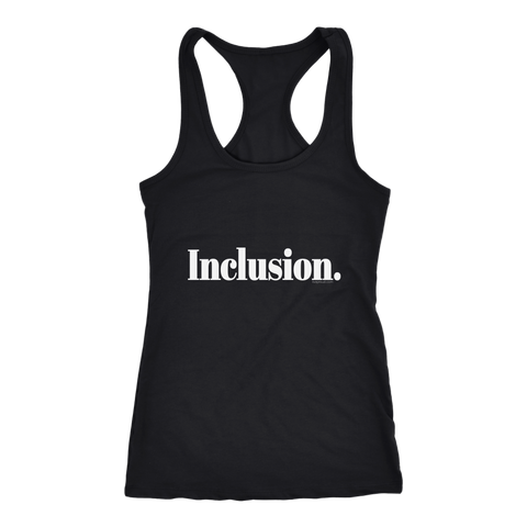 Inclusion Racerback Tank