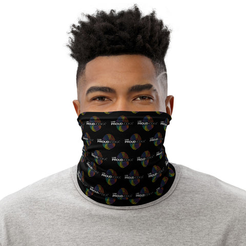 LPV Neck Gaiter - Black