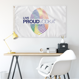 Live Proud Vodka Flag